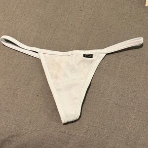Victoria's Secret Light Blue Thong